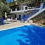 Panorama With Pool And Access