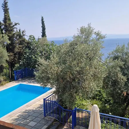 Panorama With Pool And Access