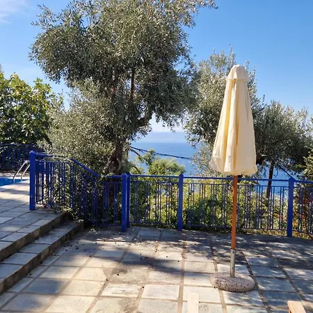 וילה Private Villa, Pool, Sea View And