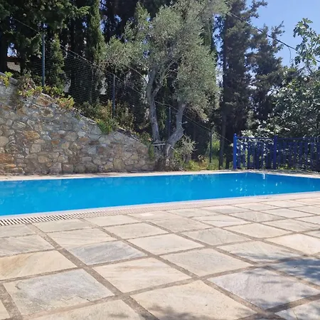 Panorama With Pool And Access * Kanapitsa (Skiathos)