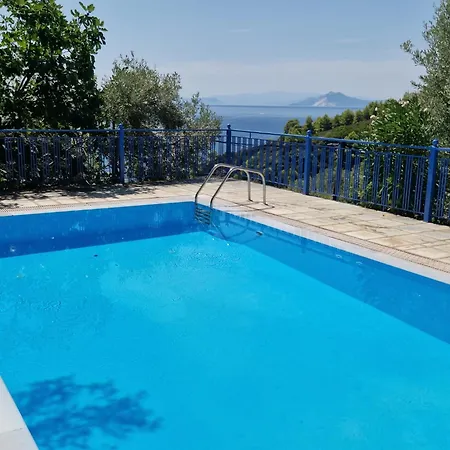 וילה Private Villa, Pool, Sea View And