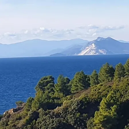 Panorama With Pool And Access Villa Kanapitsa (Skiathos)