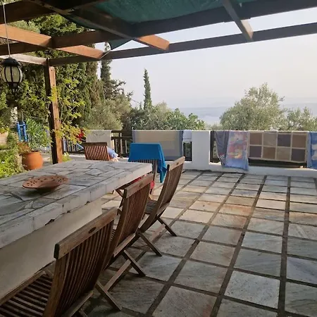 Panorama With Pool And Access