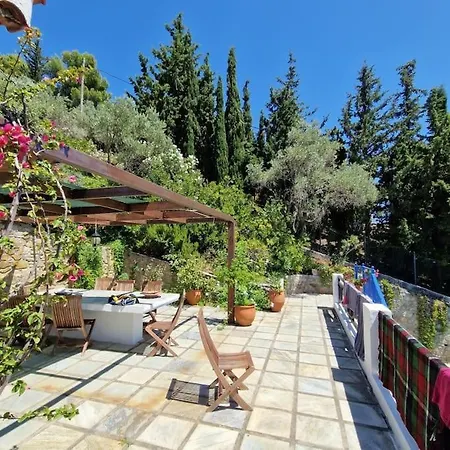 וילה Private Villa, Pool, Sea View And
