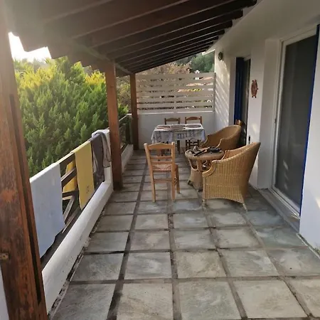 Panorama With Pool And Access Villa Kanapitsa (Skiathos)