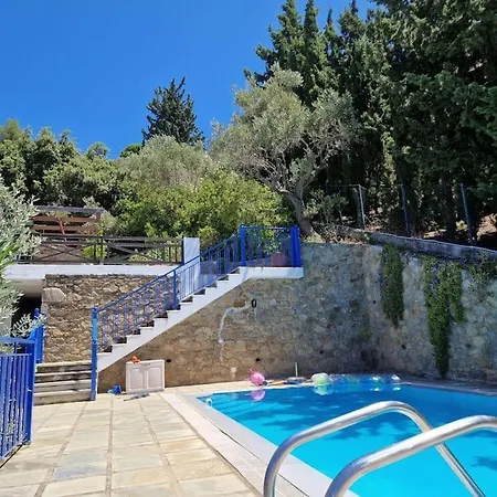Panorama With Pool And Access * Kanapitsa (Skiathos)