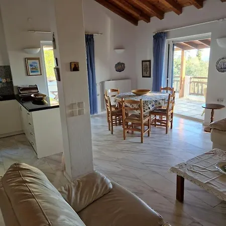 Panorama With Pool And Access Villa Kanapitsa (Skiathos)