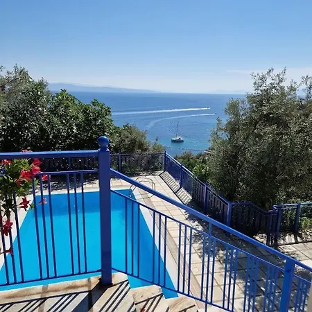 Villa Panorama With Pool And Access Kanapitsa (Skiathos)